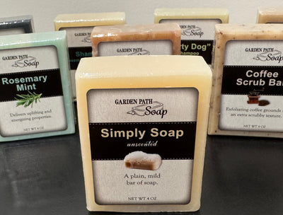 SoapSIMPLY SOAP - Amish Handcrafted Unscented, Gentle & All - Naturalbar soapfragranceSaving Shepherd