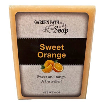 SoapSWEET ORANGE BAR SOAP - Amish Handcrafted Juicy Creamsicle Sweetbar soapcitrusSaving Shepherd