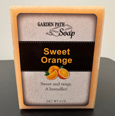 SoapSWEET ORANGE BAR SOAP - Amish Handcrafted Juicy Creamsicle Sweetbar soapcitrusSaving Shepherd