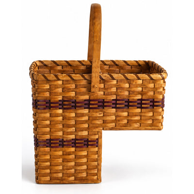 Stair BasketLarge Stair Step Basket | Amish HandwovenAmerican-HandcraftedAmish-HandwovenSaving Shepherd