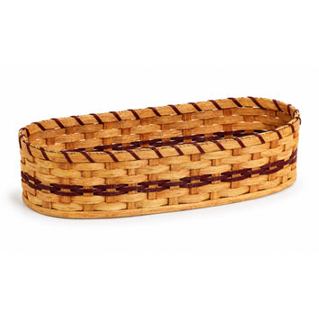 Storage BasketBathroom Organizer Basket | Amish Handwoven Wood SplintsAmish-HandwovenbasketsSaving Shepherd