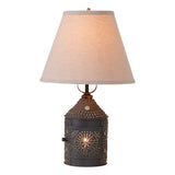 Table LampPaul Revere Table Lamp — Smokey Black, Choice of ShadeCategory: Table LampsImportedSaving Shepherd