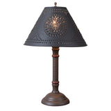Table LampsGatlin Wood Table Lamp | Shade & Color OptionsBedroomHandcraftedSaving Shepherd