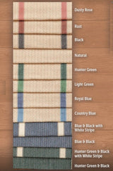 Table Runner100% COTTON TABLE RUNNER - Amish Hand Woven All Natural Fiberscountry accentcountry accentsSaving Shepherd