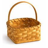 Tabletop Serving Basket6-Inch Square Candy Basket | Amish HandwovenAmerican-HandcraftedAmish-HandwovenSaving Shepherd