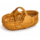Tabletop Serving BasketEgg Bun Basket | Amish HandwovenAmerican-HandcraftedAmish-HandwovenSaving Shepherd