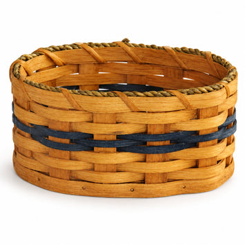 Tabletop Serving BasketOval Candy Basket | Amish HandwovenAmerican-HandcraftedAmish-HandwovenSaving Shepherd