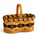 Tabletop Serving BasketSalt and Pepper Caddy Basket | Handwoven by Amish ArtisansAmerican-HandcraftedAmish-HandwovenSaving Shepherd