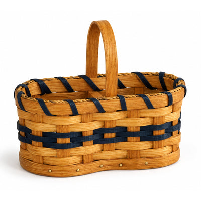 Tabletop Serving BasketSalt and Pepper Caddy Basket | Handwoven by Amish ArtisansAmerican-HandcraftedAmish-HandwovenSaving Shepherd
