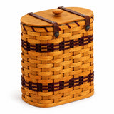 Toilet Paper Holder4 Roll Toilet Paper Basket | Amish HandwovenAmerican-HandcraftedAmish-HandwovenSaving Shepherd