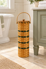 Toilet Paper Holder4 Roll Toilet Paper Holder | Amish HandwovenAmerican-HandcraftedAmish-HandwovenSaving Shepherd