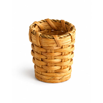 Toothpick HolderMiniature Toothpick Holder | Amish Handwoven WoodAmerican-HandcraftedAmish-HandwovenSaving Shepherd