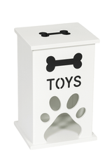 Toy BoxSaving Shepherd Poly Pet Toy Box with Lid - 15 Color Options - Durable Dog Storage ChestSaving Shepherd