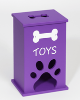 Toy BoxSaving Shepherd Poly Pet Toy Box with Lid - 15 Color Options - Durable Dog Storage ChestSaving Shepherd