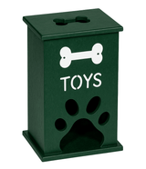 Toy BoxSaving Shepherd Poly Pet Toy Box with Lid - 15 Color Options - Durable Dog Storage ChestSaving Shepherd