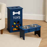 Toy BoxSaving Shepherd Poly Pet Toy Box with Lid - 15 Color Options - Durable Dog Storage ChestSaving Shepherd