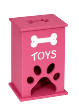 Toy BoxSaving Shepherd Poly Pet Toy Box with Lid - 15 Color Options - Durable Dog Storage ChestSaving Shepherd