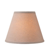 13-Inch Empire Shade in Ivory Linen