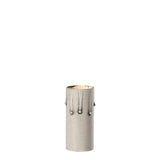 2-Inch Candelabra Socket Sleeve in Gray