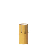 2-Inch Candelabra Socket Sleeve in Ecru Tan
