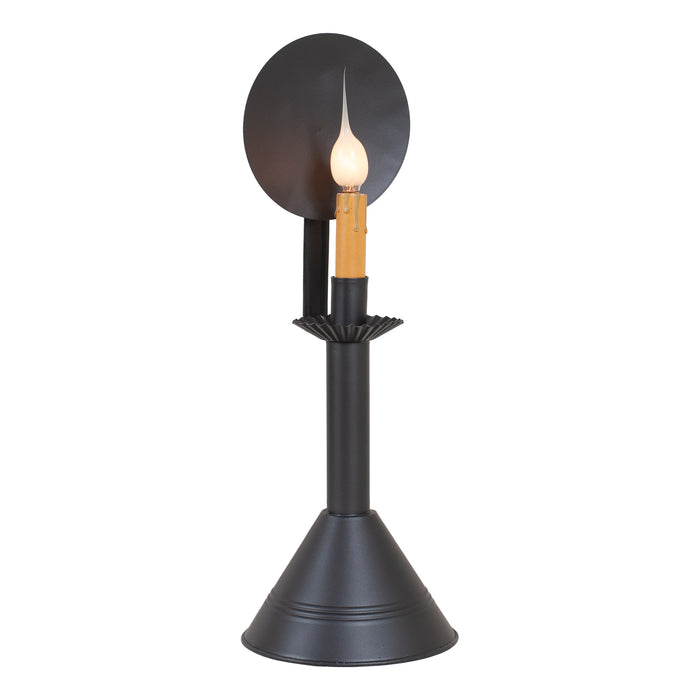 Raised Cone Reflector Accent Light in Smokey Black