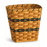 WastebasketMedium Wood-Splint Wastebasket | Amish MadeAmerican-HandcraftedAmish-HandwovenSaving Shepherd