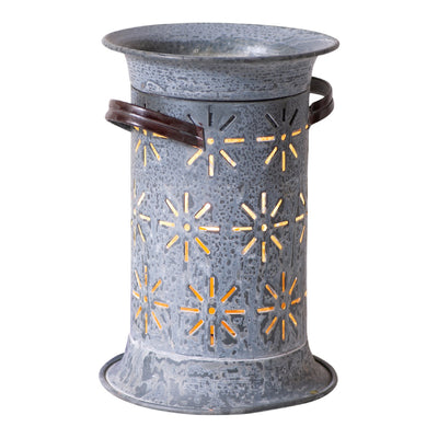 Wax WarmersStarburst Electric Wax Warmer — Smokey Black or Weathered ZincCategory: Wax WarmersFinish: Smokey BlackSaving Shepherd