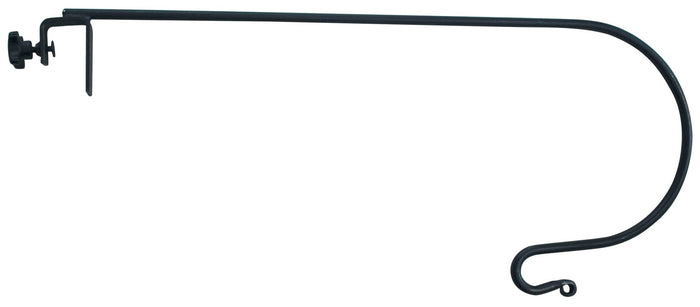 Lambright black Horizontal Deck Hook Knob — original supplier photograph