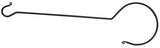 Lambright black 24-inch tree limb wind chime hook