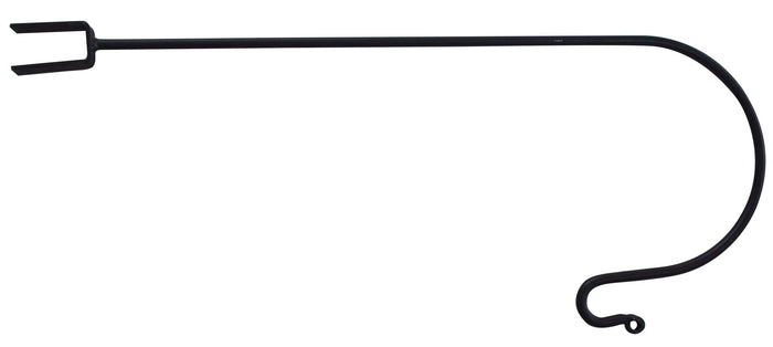 Lambright black Vertical Deck Hook — original supplier photograph