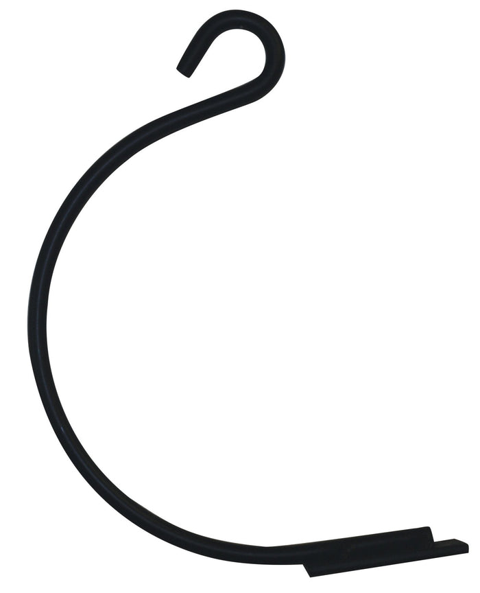 Lambright black Wall Hook Back Plate — original supplier photograph