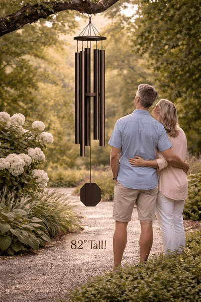 Wind ChimeBIG BEN WIND CHIME ~ HUGE 82 inch Amish Handmade in USA Terra ChimeschimeoutdoorSaving Shepherd