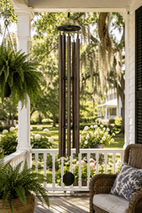 Wind ChimeBIG BEN WIND CHIME ~ HUGE 82 inch Amish Handmade in USA Terra ChimeschimeoutdoorSaving Shepherd