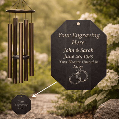 Wind ChimeBIG BEN WIND CHIME ~ HUGE 82 inch Amish Handmade in USA Terra ChimeschimeoutdoorSaving Shepherd