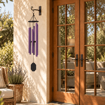 Evening Primrose Wind Chime: Amish Handcrafted in the USA