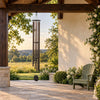 Grandfather Clock wind chime in the approved lifestyle setting