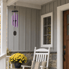 Morning Glory Amish Wind Chime: Handcrafted Garden Music