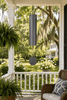 Wind ChimePRESCOTT BALLAD WIND CHIME - 37 inch Hammertone Slate Round ChimeschimeoutdoorSaving Shepherd