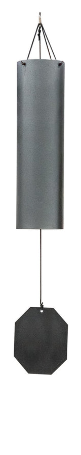Wind ChimePRESCOTT BALLAD WIND CHIME - 37 inch Hammertone Slate Round ChimeschimeoutdoorSaving Shepherd