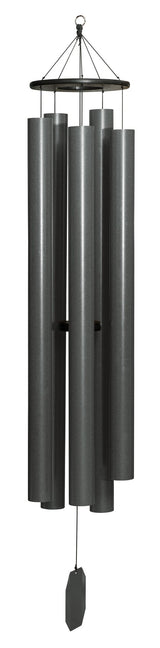 Wind ChimeSPIRIT of MAROON WIND CHIME - 75 inch Hammertone Slate Round ChimeschimeoutdoorSaving Shepherd