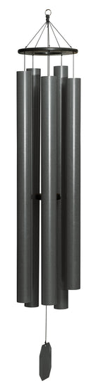 Wind ChimeSPIRIT of MAROON WIND CHIME - 75 inch Hammertone Slate Round ChimeschimeoutdoorSaving Shepherd