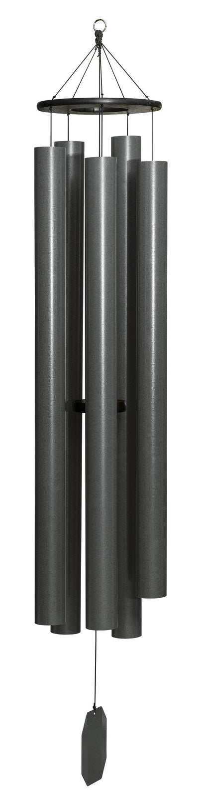 Wind ChimeSPIRIT of MAROON WIND CHIME - 75 inch Hammertone Slate Round ChimeschimeoutdoorSaving Shepherd