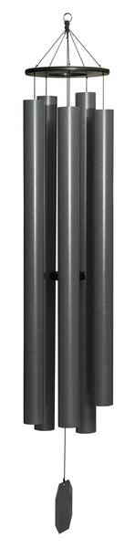 Wind ChimeSPIRIT of MAROON WIND CHIME - 75 inch Hammertone Slate Round ChimeschimeoutdoorSaving Shepherd
