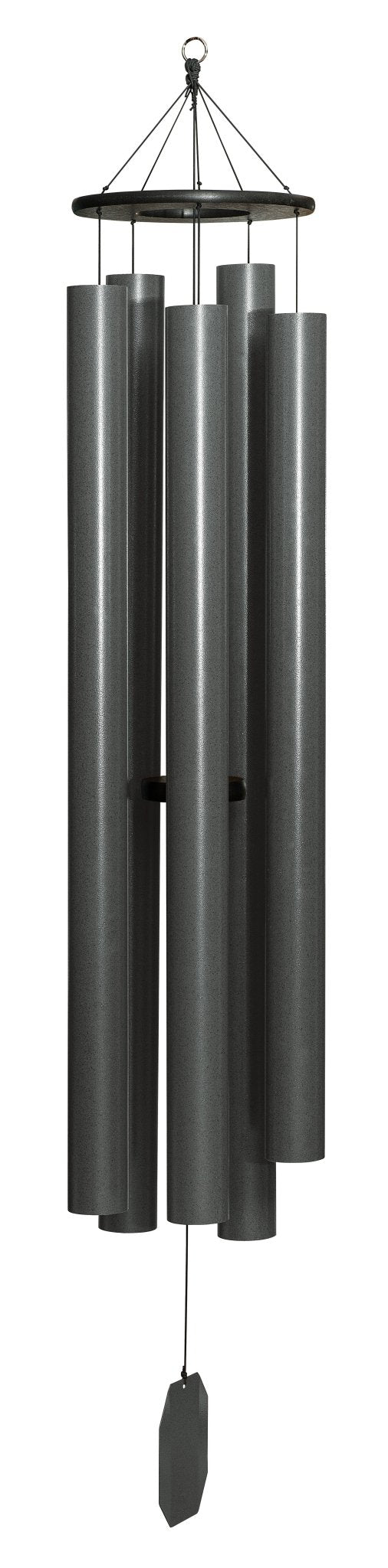 Wind ChimeSPIRIT of MAROON WIND CHIME - 75 inch Hammertone Slate Round ChimeschimeoutdoorSaving Shepherd