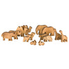 Wooden Animal FiguresNoah’s Ark Wooden Animal Set, 14 Pieces – Amish HandcraftedAmishchildrenSaving Shepherd