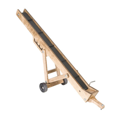Wooden Farm ToysFarm Elevator Toy with Moving Conveyor – Amish MadeAmishchildrenSaving Shepherd