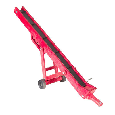 Wooden Farm ToysFarm Elevator Toy with Moving Conveyor – Amish MadeAmishchildrenSaving Shepherd