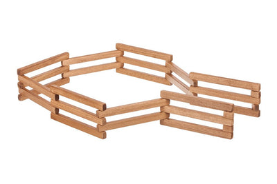 Wooden Farm ToysFolding Wooden Farm Fence – Handcrafted in the USAAmishchildrenSaving Shepherd