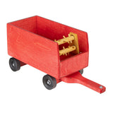 Wooden Farm ToysForage Wagon Farm Toy – Amish HandcraftedAmishchildrenSaving Shepherd