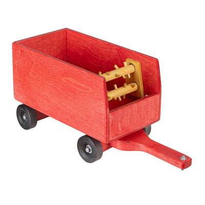 Wooden Farm ToysForage Wagon Farm Toy – Amish HandcraftedAmishchildrenSaving Shepherd
